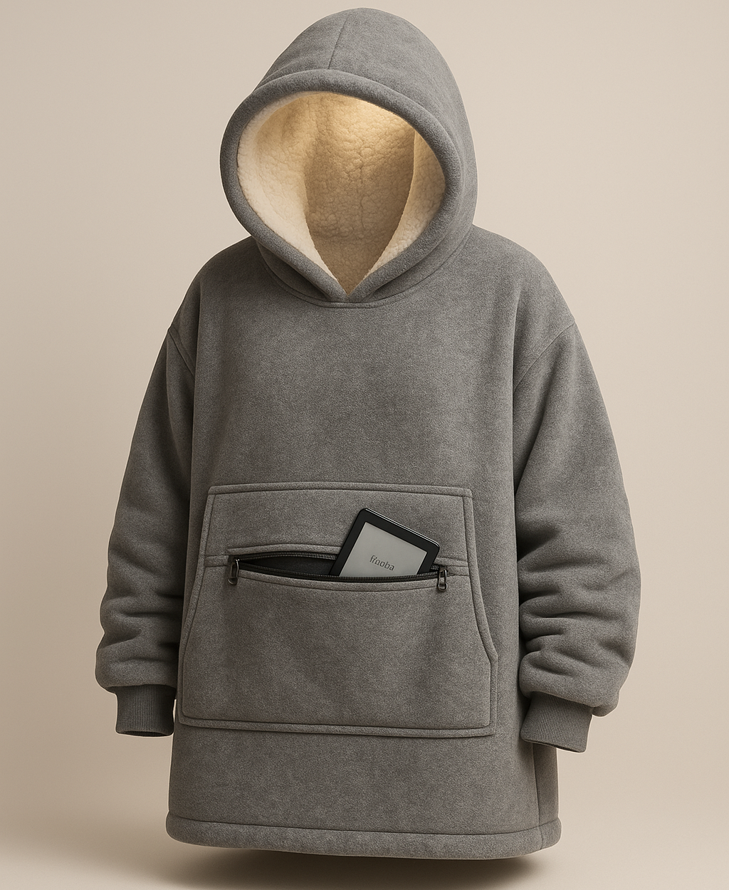 Preorder- The SnugLight™ — Weighted Hoodie Blanket with Built-In LED Light